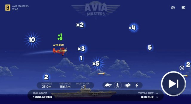 Experience the Thrill of Avia Masters - A Plane Adventure Game in the UK - overview