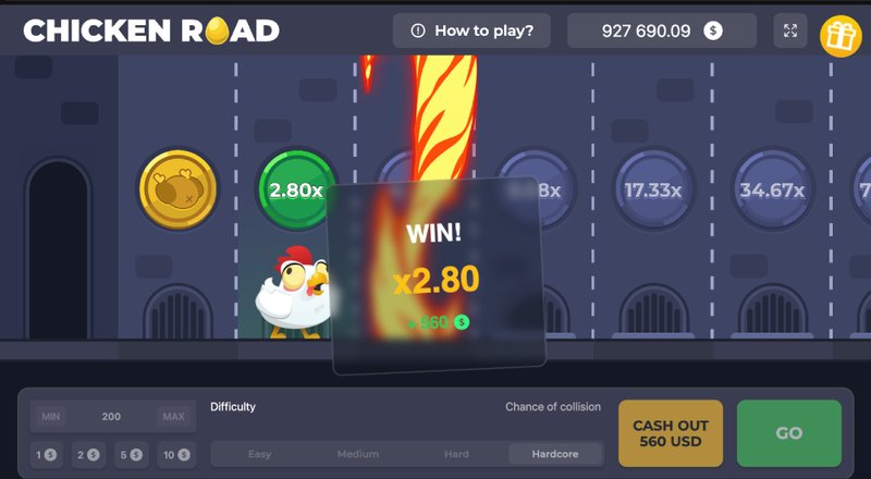Cel mai bun chicken road casino în Romania