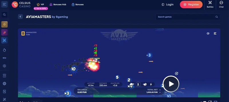 United Kigdom - avia masters real money